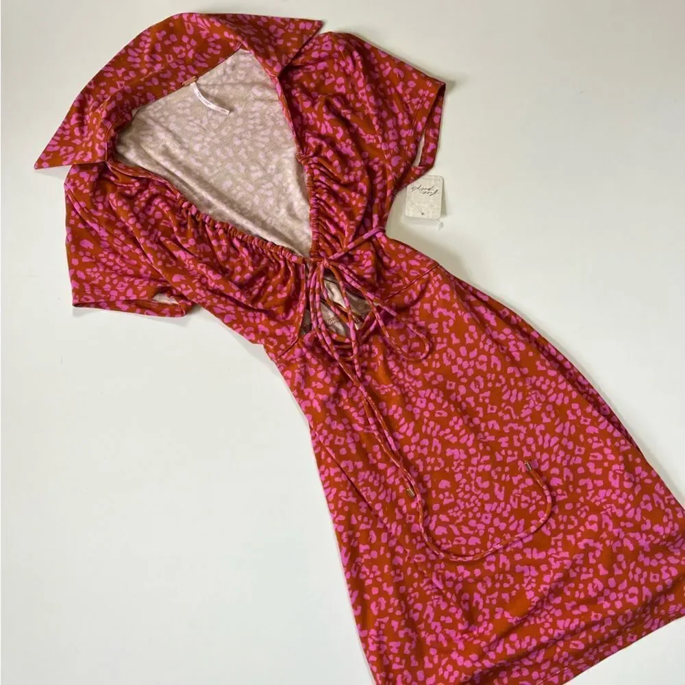 Free People NWT Marsaille Mini Dress XS - Picture 9 of 12